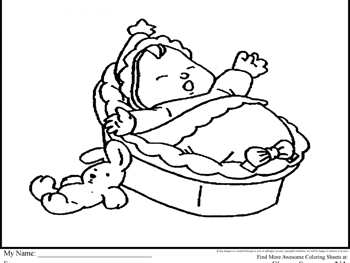 Baby Shower Coloring Pages Printables at GetColorings.com | Free ...