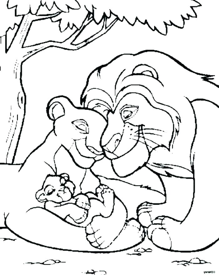 700x879 And Coloring Page Free The Lion King Coloring Pages Free Coloring