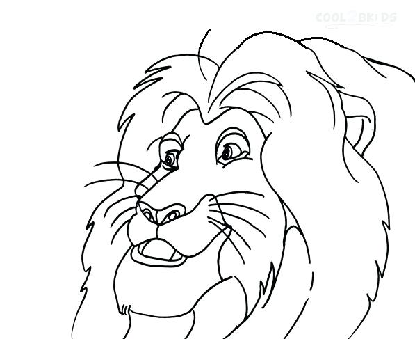 Baby Simba Coloring Pages at GetColorings.com | Free printable ...