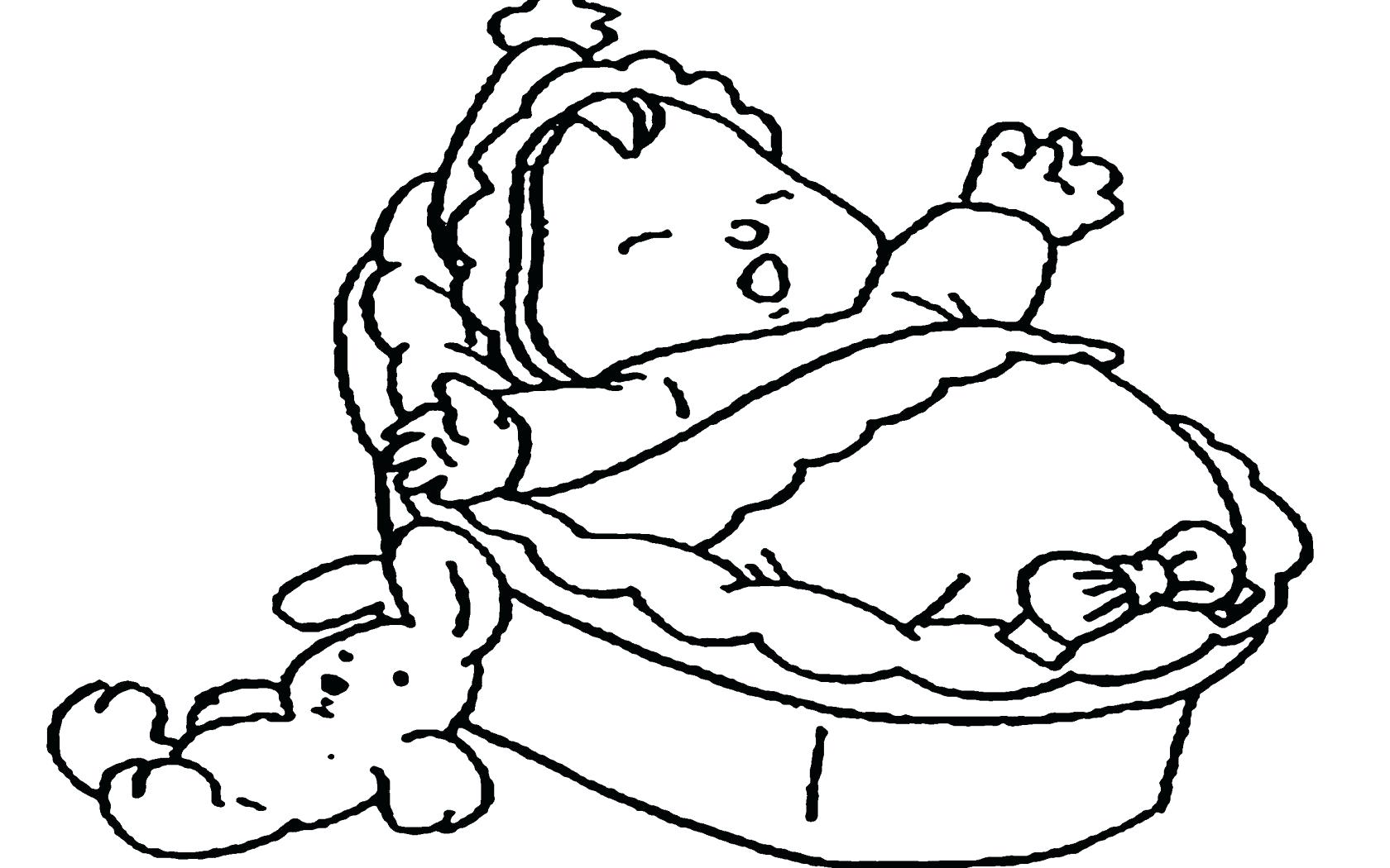 1680x1050 Security Child Sleeping Coloring Page Awesome Pages Babies Gallery