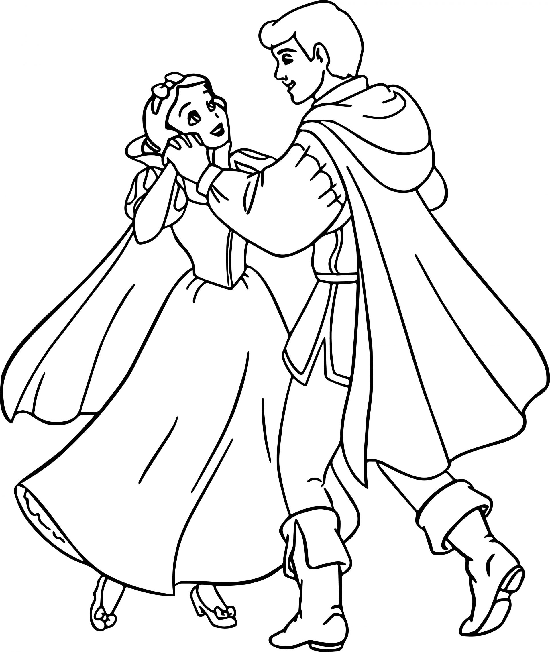 Baby Snow White Coloring Pages at GetColorings.com | Free printable ...