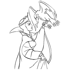 230x230 Top 20 Free Printable Snow White Coloring Pages Online