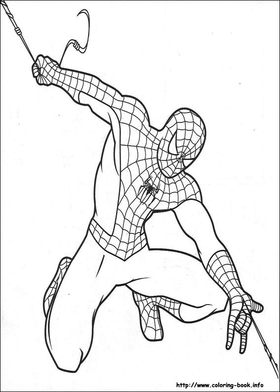 567x794 Nice Idea Spiderman Coloring Pages Games For Preschoolers Venom