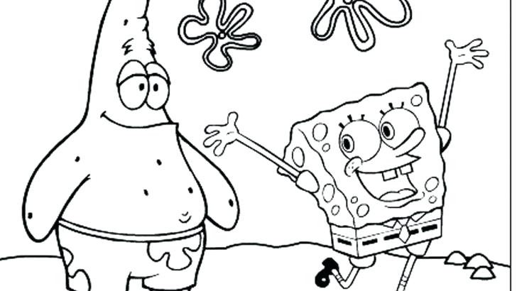 Baby Spongebob Coloring Pages at GetColorings.com | Free printable ...