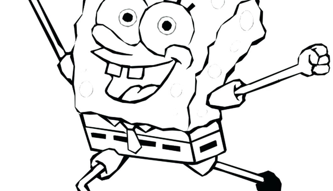 1060x608 Spongebob Coloring Pages To Print Coloring Pages Printable