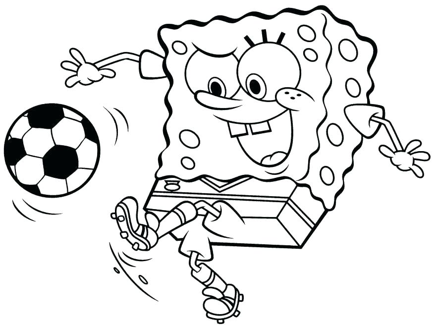 878x664 Spongebob Coloring Pages To Print