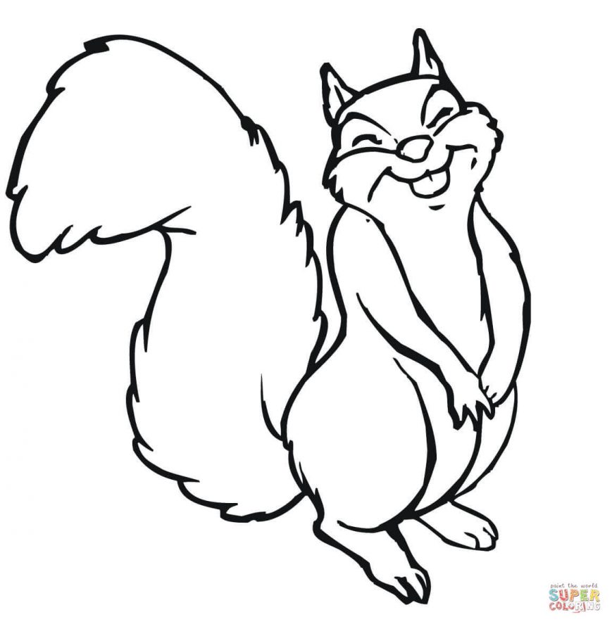 Squirrel Coloring Page Pictures High Def Pages Cute Baby Colouring 869x887 Squirrel Coloring Page Pictures High Def Pages Cute Baby Colouring