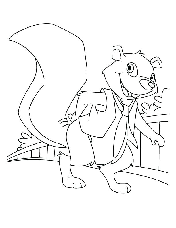 Squirrel Coloring Pages Stunning Squirrel Coloring Page Image 612x792 Squirrel Coloring Pages Stunning Squirrel Coloring Page Image