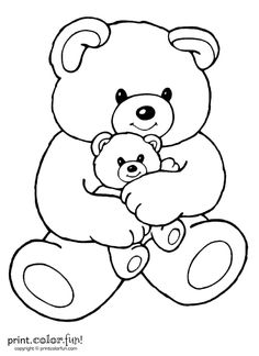 Cute Baby Bear Coloring Pages Coloring Kids Free Printable 236x324 Cute Baby Bear Coloring Pages Coloring Kids Free Printable