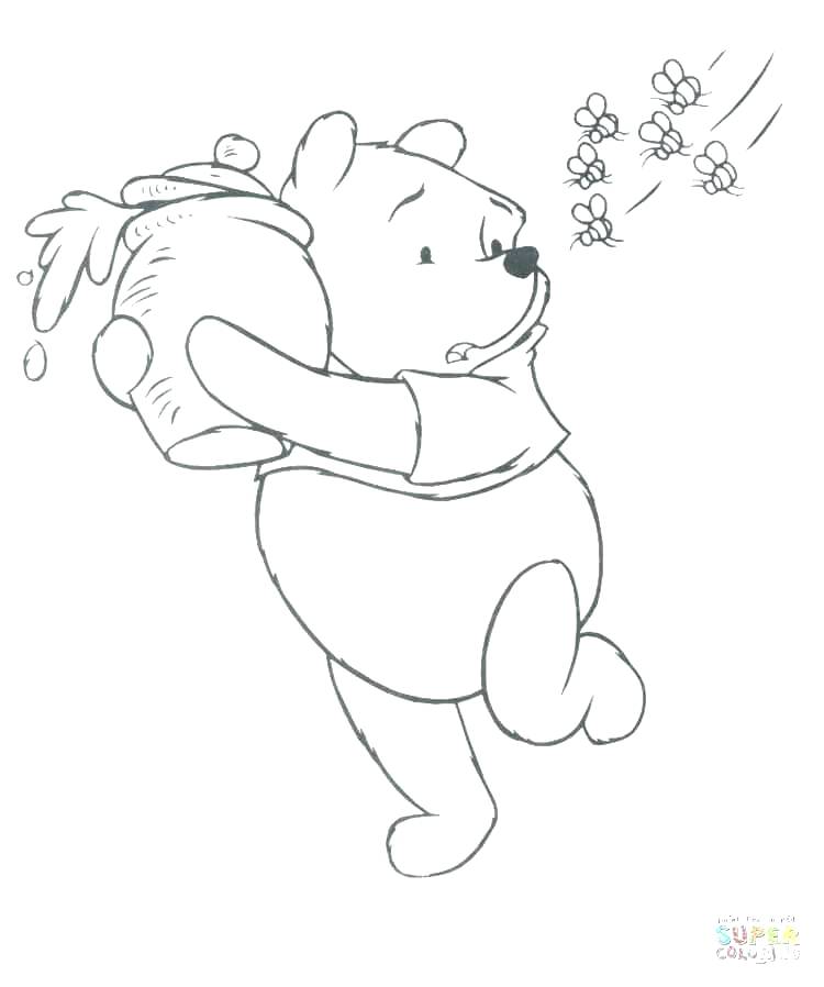 Cute Bear Coloring Pages Pooh Bear Coloring Pages Pooh Bear 750x898 Cute Bear Coloring Pages Pooh Bear Coloring Pages Pooh Bear
