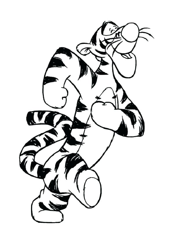 Baby Tigger Coloring Pages Walking Coloring Page Need To Decide 600x840 Baby Tigger Coloring Pages Walking Coloring Page Need To Decide
