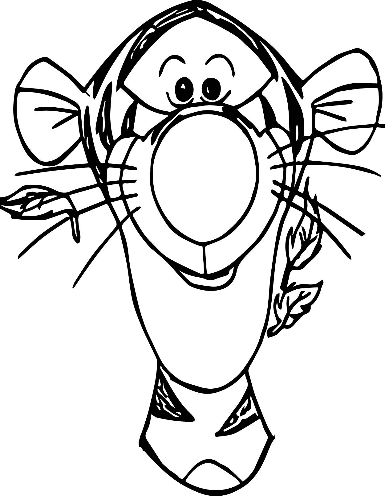 Baby Winnie The Pooh Tigger Coloring Pages Acpra 1250x1608 Baby Winnie The Pooh Tigger Coloring Pages Acpra
