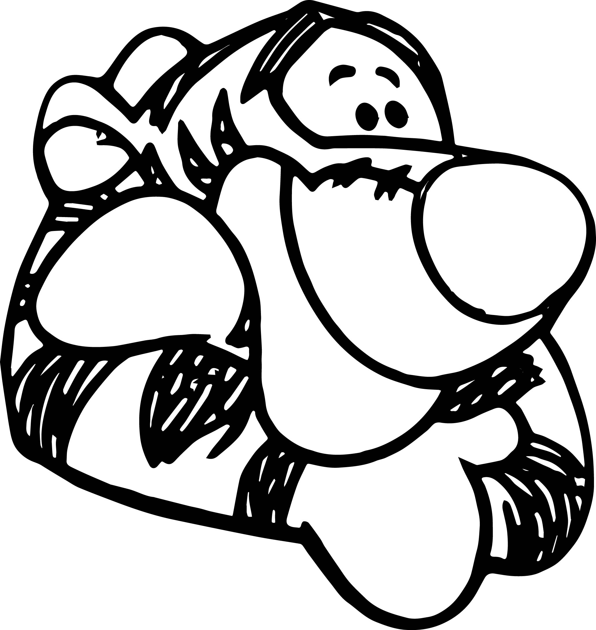 Cute Baby Tigger Coloring Pages 2058x2174 Cute Baby Tigger Coloring Pages