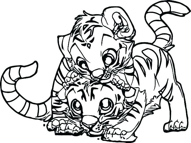 Interesting Tigger Coloring Page Coloring Pages Baby Tiger 618x464 Interesting Tigger Coloring Page Coloring Pages Baby Tiger