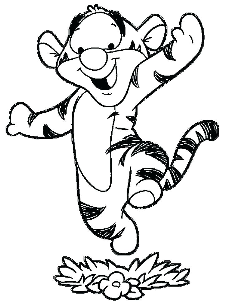 Tigger Coloring Coloring Pages Medium Size Of Coloring Pages 728x977 Tigger Coloring Coloring Pages Medium Size Of Coloring Pages