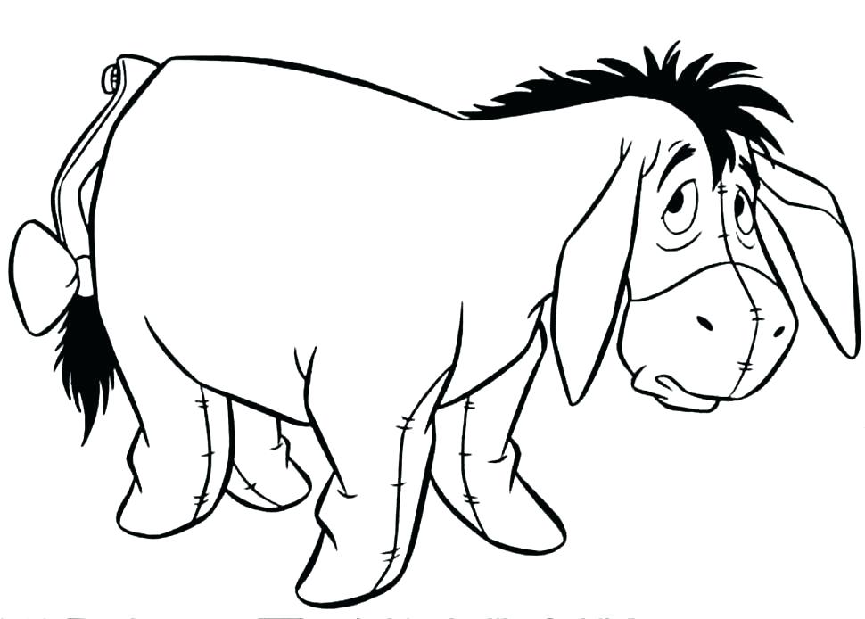 Baby Tigger Coloring Pages 970x694 Baby Tigger Coloring Pages
