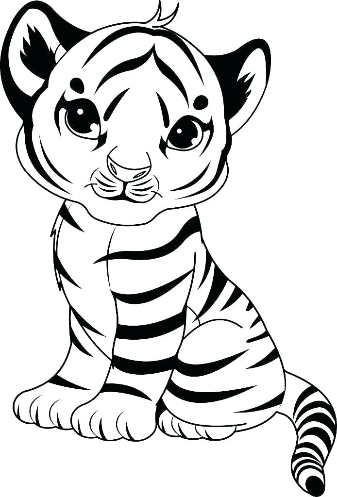 Baby Tigger Coloring Pages Coloring Pages Kids Baby Tiger Online 694x1024 Baby Tigger Coloring Pages Coloring Pages Kids Baby Tiger Online