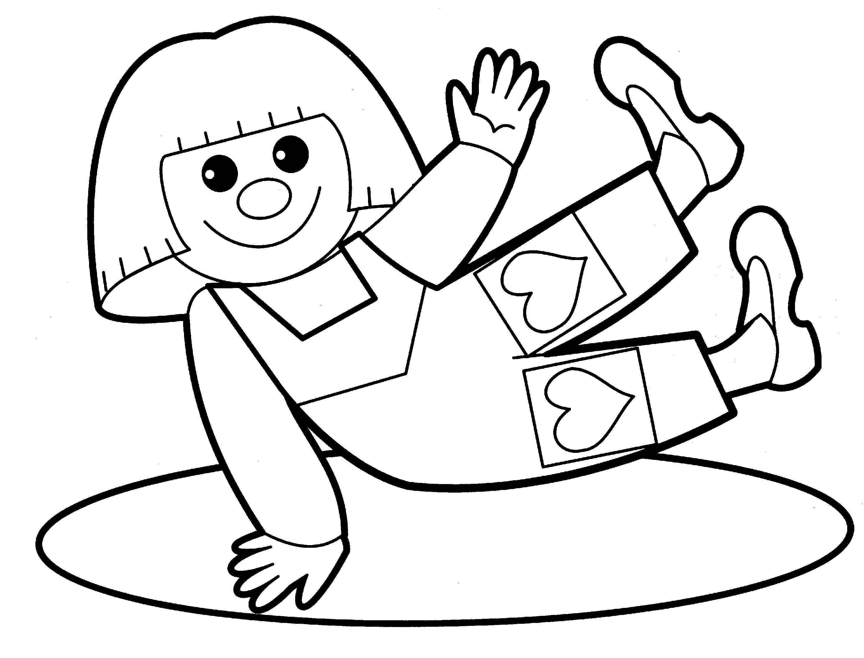 2930x2232 Toys Coloring Page 6 Pages