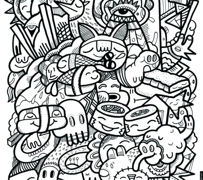 678x600 Crazy Coloring Sheets