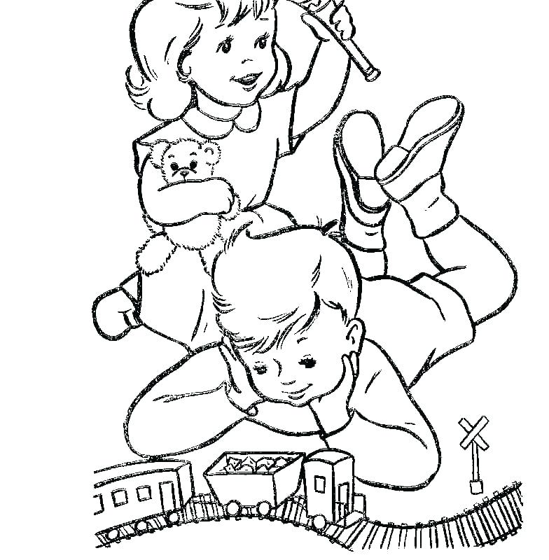 784x800 Toys Coloring Pages