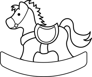 300x251 Baby Toys Coloring Pages