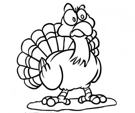 25 Thanksgiving Coloring Pages For Your Kids Thanksgiving 434x361 25 Thanksgiving Coloring Pages For Your Kids Thanksgiving