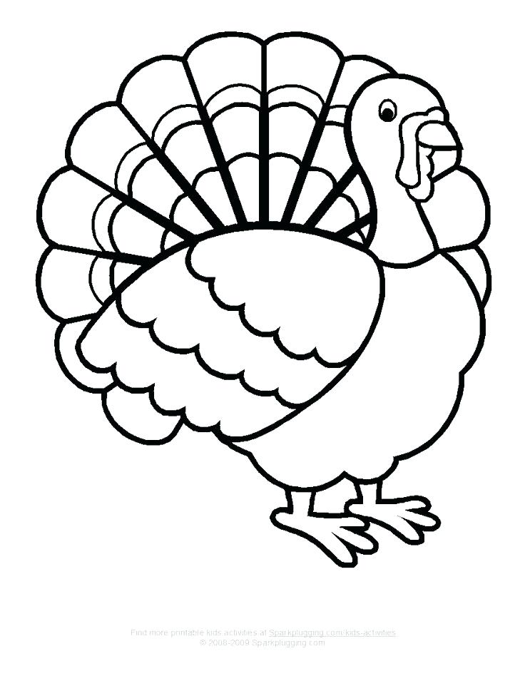 Cute Turkey Coloring Pages Hilarious Thanksgiving Day Turkey Make 736x948 Cute Turkey Coloring Pages Hilarious Thanksgiving Day Turkey Make