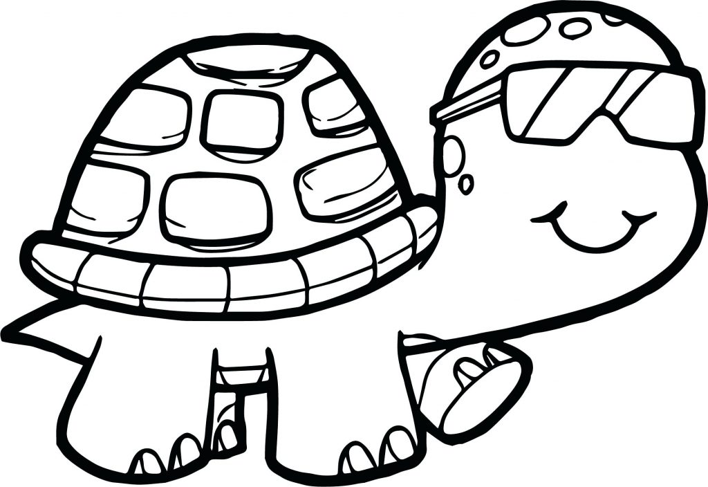 Coloring Page ~ Coloring Pages Turtle Glasses Tortoise Page 1024x704 Coloring Page ~ Coloring Pages Turtle Glasses Tortoise Page