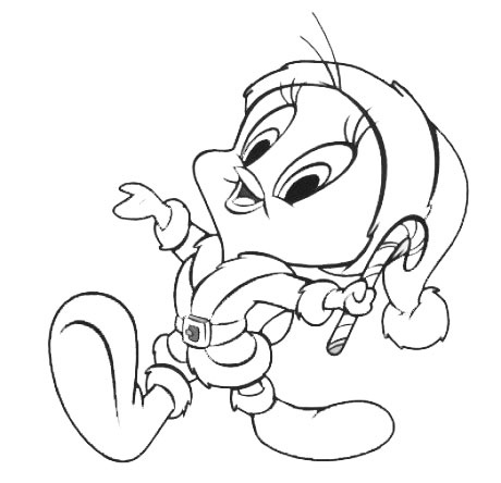 460x444 Tweety Coloring Pages 360coloringpages