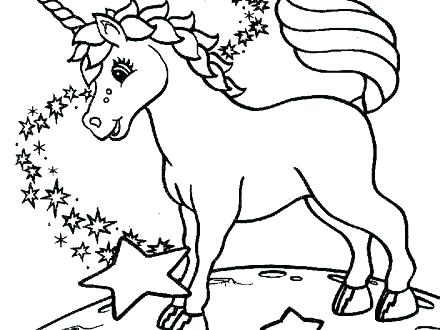 440x330 Printable Unicorn Coloring Pages Unicorn Coloring Pages Free