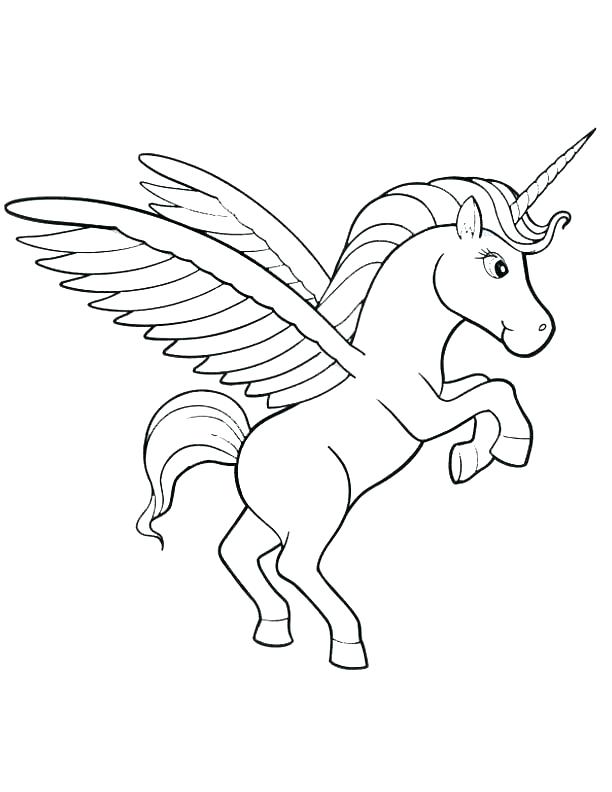 612x792 Unicorn Coloring Page Baby Unicorn Coloring Pages Unicorn Coloring