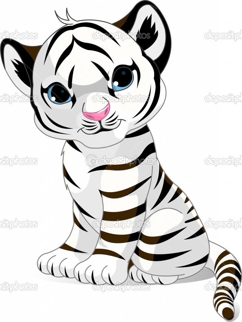 For Cute Baby Tiger Coloring Pages 771x1024 For Cute Baby Tiger Coloring Pages