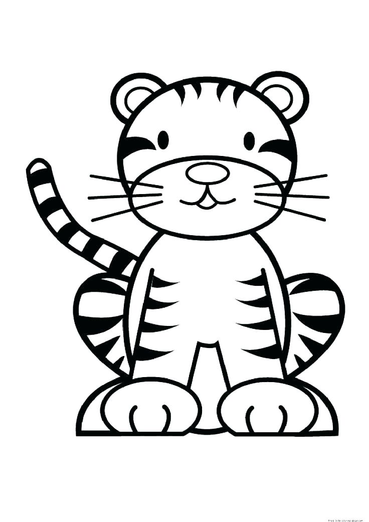 White Tiger Coloring Pages Baby Tiger Coloring Pages Free Tiger 736x1041 White Tiger Coloring Pages Baby Tiger Coloring Pages Free Tiger