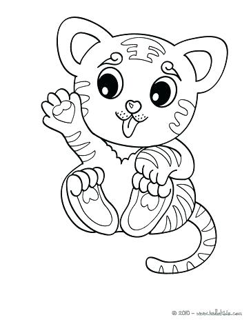 White Tiger Coloring Pages Tiger Picture To Color Tiger Coloring 364x470 White Tiger Coloring Pages Tiger Picture To Color Tiger Coloring