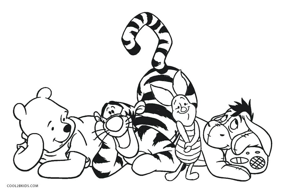 Pooh Coloring Pages Cute The Pooh Coloring Pages Explore Coloring 900x610 Pooh Coloring Pages Cute The Pooh Coloring Pages Explore Coloring