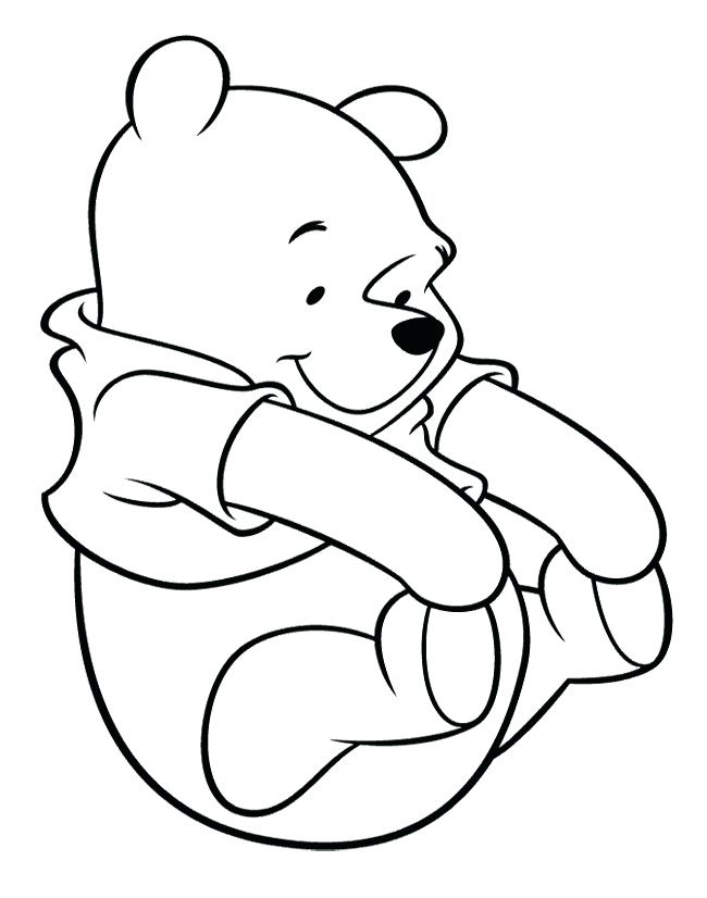 Baby Winnie The Pooh Coloring Pages at GetColorings.com | Free ...