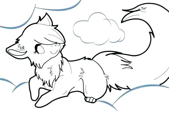 580x389 Wolf Coloring Pages To Print Coloring Pages Wolves Baby Wolf