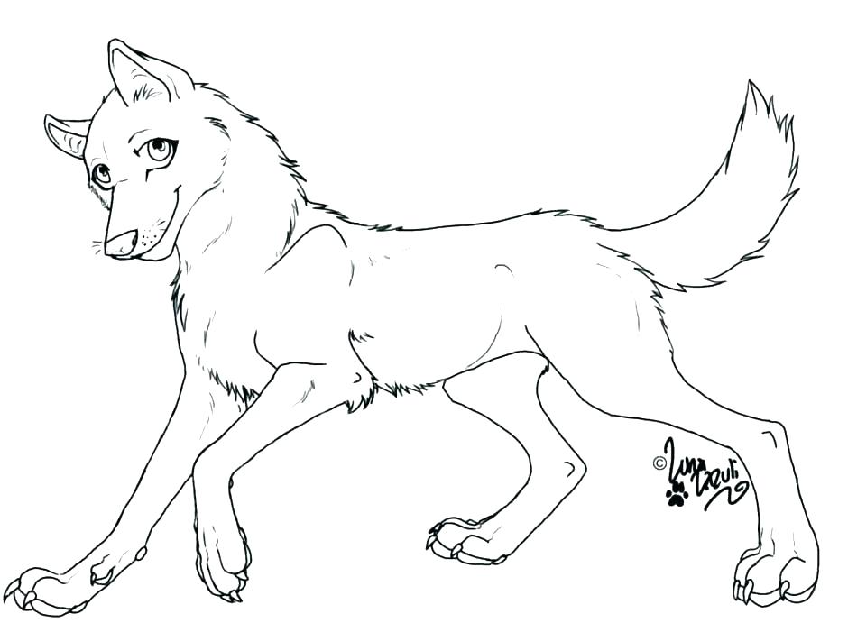 940x701 Coloring Pages Anime Anime Wolf Coloring Pages Anime Wolf Coloring