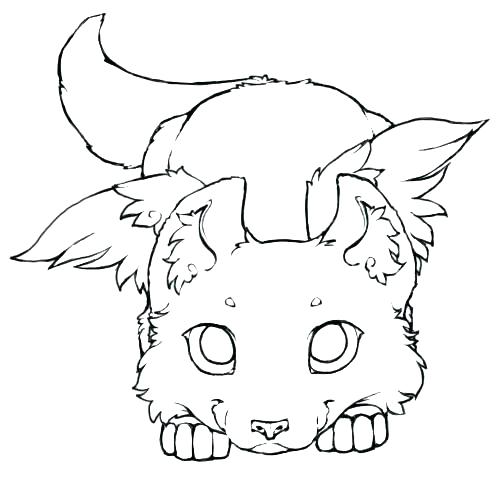 502x480 Free Coloring Media Plus Free Cute Wolf Coloring Pages Cute Wolves