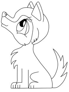 236x314 Howling Wolf Coloring Page Wolf Howling, Worksheets And Kindergarten