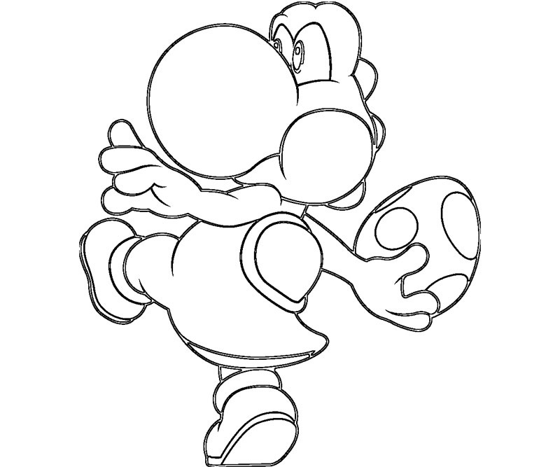 Mario And Baby Yoshi Coloring Pages 30936, 800x667 Mario And Baby Yoshi Coloring Pages 30936,