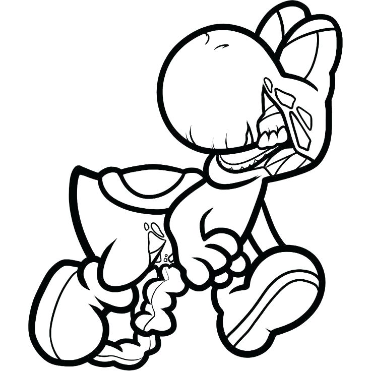 Yoshi Coloring Pages Coloring Pages Print Coloring Pages 736x736 Yoshi Coloring Pages Coloring Pages Print Coloring Pages