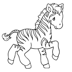 230x230 Baby Zoo Animals Coloring Pages