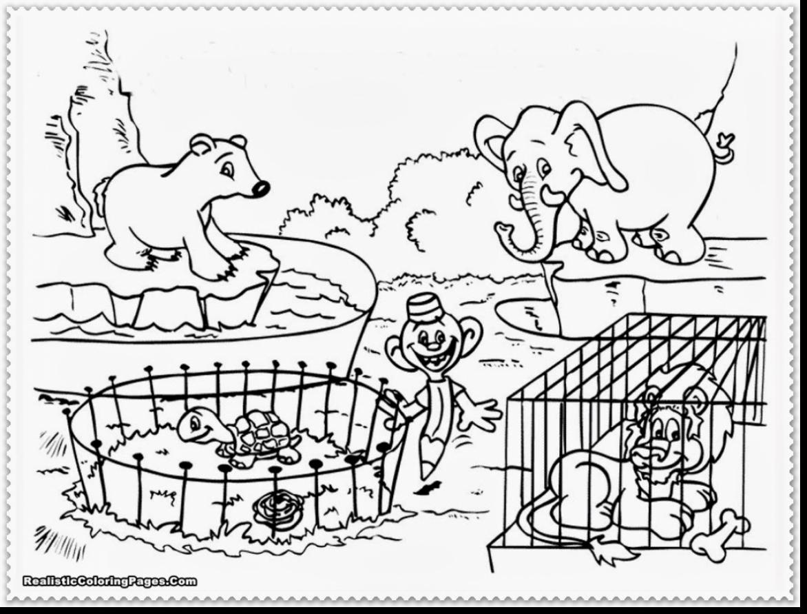 1172x891 Challenge Coloring Pages Of Baby Zoonimals