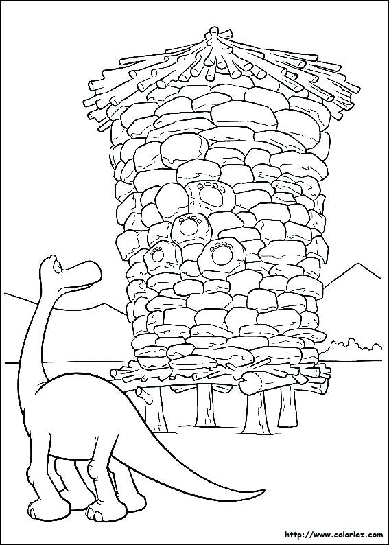 Disney Good Dinosaur Coloring Pages Pin By On Babysitting 567x794 Disney Good Dinosaur Coloring Pages Pin By On Babysitting