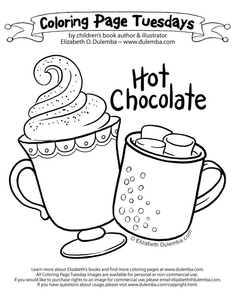 Hot Chocolate Coloring Page Babysitters All The On Babysitting 773x1000 Hot Chocolate Coloring Page Babysitters All The On Babysitting