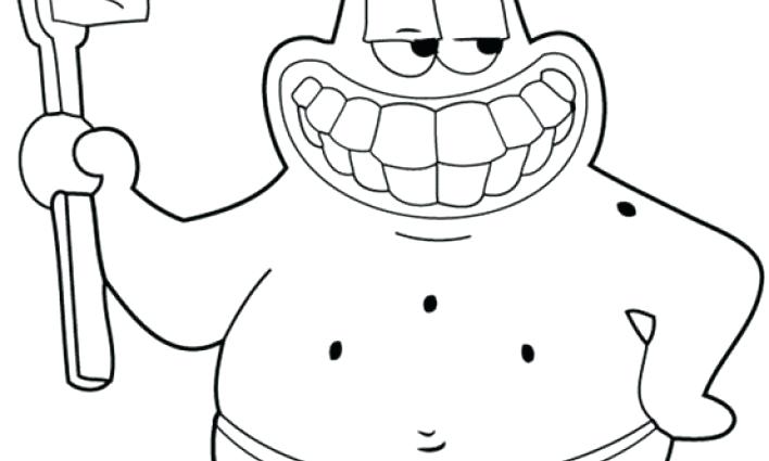 Spongebob Squarepants And Patrick Star Coloring Pages Sheets Print 708x425 Spongebob Squarepants And Patrick Star Coloring Pages Sheets Print