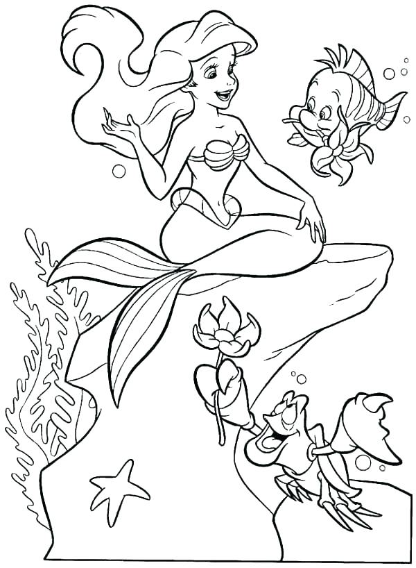 Sebastian Coloring Pages Flounder And Coloring Page Coloring Pages 600x818 Sebastian Coloring Pages Flounder And Coloring Page Coloring Pages