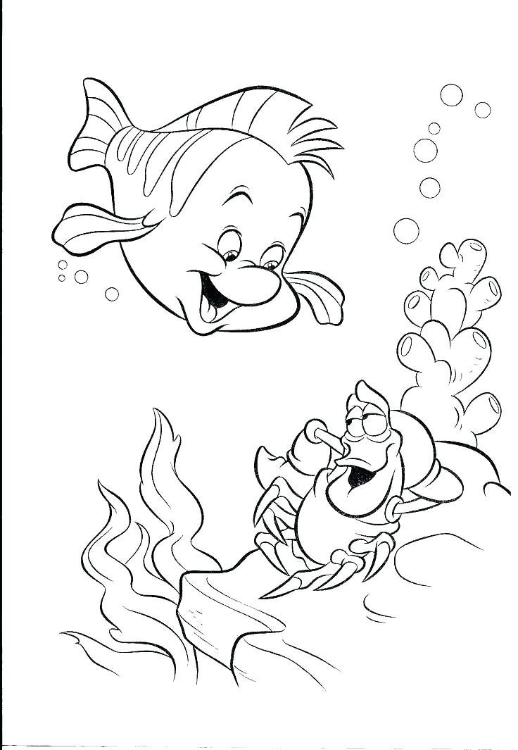 Sebastian Coloring Pages 736x1065 Sebastian Coloring Pages