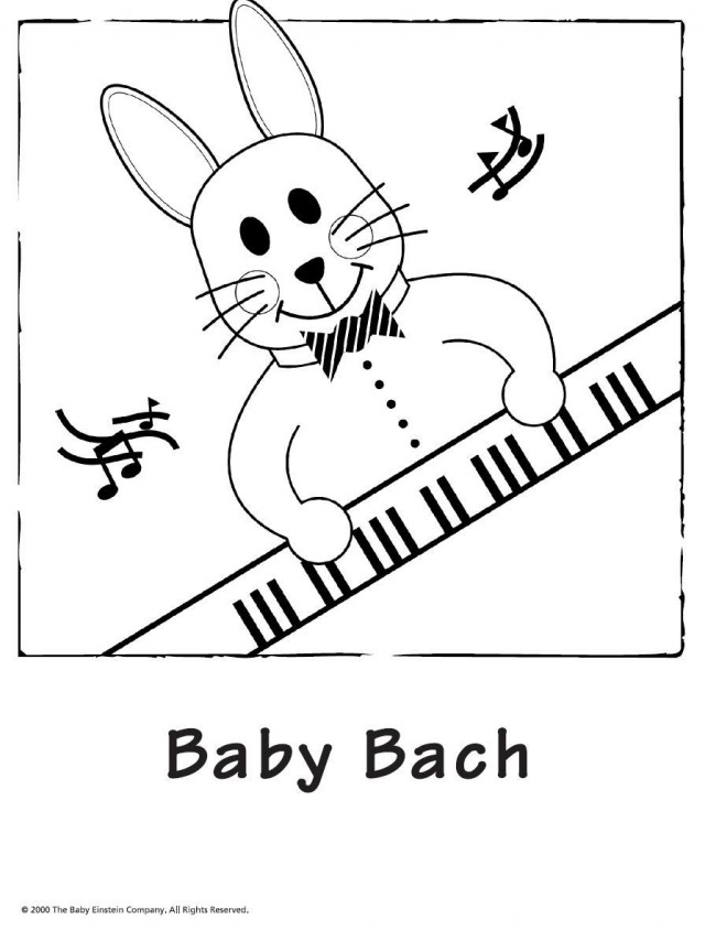 Coloring Pages Baby Einstein 640x844 Coloring Pages Baby Einstein